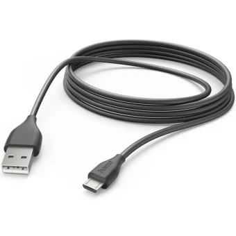 Cable Usb Hama Usb-a Microusb 3 M Black 002015880000
