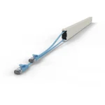 Patchbox U/FTP (STP) Cat.6a (Gigabit) Καλώδιο Δικτύου Ethernet 2.5m Μπλε CONE46STPBL - Image 3