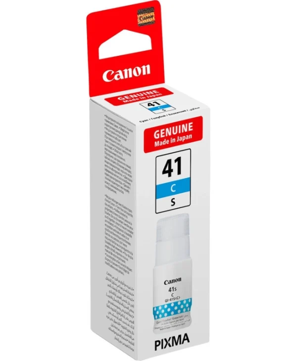 Canon Gi-41S Γνήσιο Μελάνι Εκτυπωτή InkJet Κυανό (5874C001) 5874C001AB