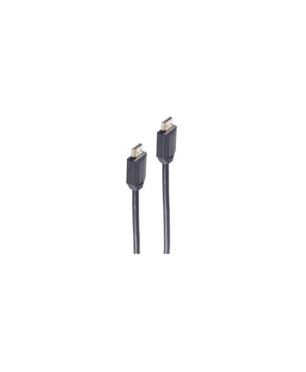 Shiverpeaks Cable HDMI male - HDMI male 5m Μαύρο BS10-40055