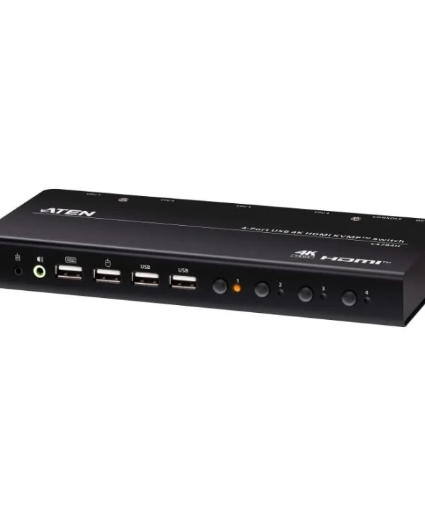 Aten CS784H KVM & Data Switch με USB / HDMI