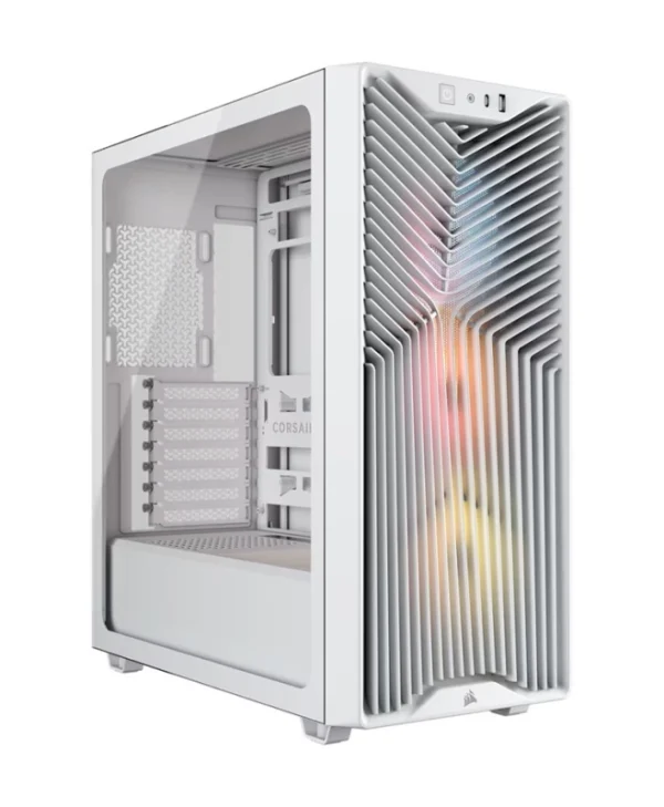 Corsair 3200D RS ARGB Gaming Midi Tower Κουτί Υπολογιστή Λευκό CC-9011345-WW