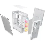 Corsair 3200D RS ARGB Gaming Midi Tower Κουτί Υπολογιστή Λευκό CC-9011345-WW - Image 2
