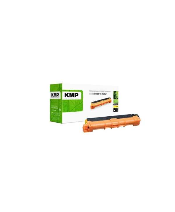 KMP Συμβατό Toner για Laser Εκτυπωτή Brother Tn-248xl 2300 Σελίδων Κίτρινο με Chip 1273,3009