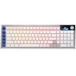 Corsair Vanguard 99 Ασύρματο Gaming Μηχανικό Πληκτρολόγιο με Corsair OPX διακόπτες και RGB φωτισμό (Αγγλικό US) Λευκό CH-91H901B-NA