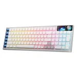 Corsair Vanguard 99 Ασύρματο Gaming Μηχανικό Πληκτρολόγιο με Corsair OPX διακόπτες και RGB φωτισμό (Αγγλικό US) Λευκό CH-91H901B-NA - Image 5