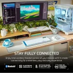 Corsair Vanguard 99 Ασύρματο Gaming Μηχανικό Πληκτρολόγιο με Corsair OPX διακόπτες και RGB φωτισμό (Αγγλικό US) Λευκό CH-91H901B-NA - Image 7