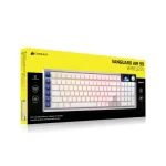 Corsair Vanguard 99 Ασύρματο Gaming Μηχανικό Πληκτρολόγιο με Corsair OPX διακόπτες και RGB φωτισμό (Αγγλικό US) Λευκό CH-91H901B-NA - Image 11