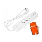 Orno Smart Πολύπριζο με Διακόπτη OR-SH-17520/W