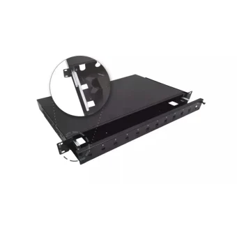 A-LAN Patch Panel για Rack 1U 19" FOP-1U-12SCS-C-P