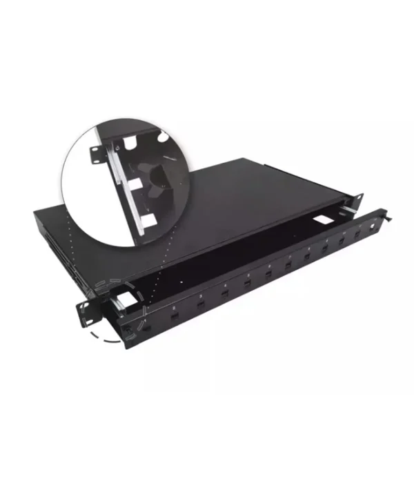A-LAN Patch Panel για Rack 1U 19" FOP-1U-12SCS-C-P
