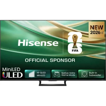 Hisense Smart Τηλεόραση 75" 4K UHD Mini LED E8S HDR (2025) 75E8S