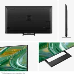 Hisense Smart Τηλεόραση 75" 4K UHD Mini LED E8S HDR (2025) 75E8S - Image 2