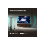 Hisense Smart Τηλεόραση 75" 4K UHD Mini LED E8S HDR (2025) 75E8S - Image 5