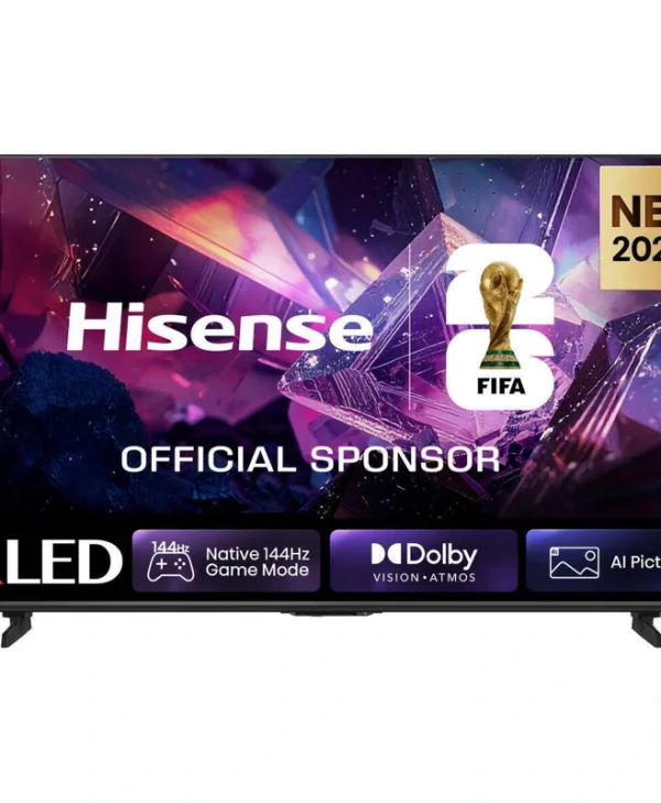 Hisense Smart Τηλεόραση 75" 4K UHD QLED E7S PRO HDR (2026) 75E7S PRO