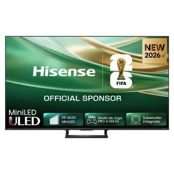 Hisense Smart Τηλεόραση 50" 4K UHD Mini LED E8S HDR (2025) 50E8S