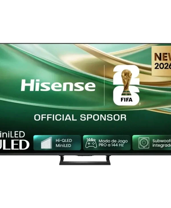 Hisense Smart Τηλεόραση 50" 4K UHD Mini LED E8S HDR (2025) 50E8S