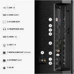 Hisense Smart Τηλεόραση 58" 4K UHD LED A6S HDR (2026) 58A6S - Image 12