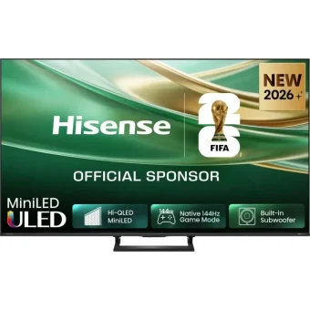 Hisense Smart Τηλεόραση 55" 4K UHD Mini LED E8S HDR (2025) 55E8S
