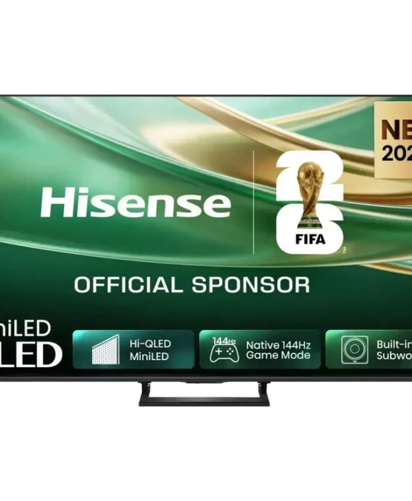Hisense Smart Τηλεόραση 55" 4K UHD Mini LED E8S HDR (2025) 55E8S