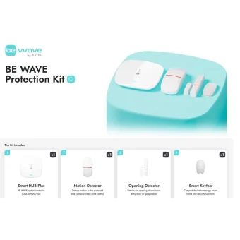 Ασύρματος Πίνακας Ελέγχου Bewave Protection Kit Satel BEWAVE PROTECTION KIT