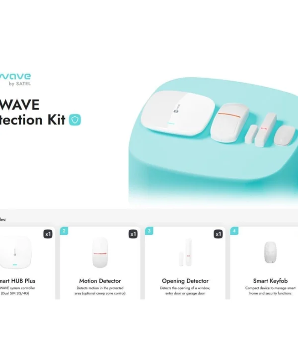 Ασύρματος Πίνακας Ελέγχου Bewave Protection Kit Satel BEWAVE PROTECTION KIT