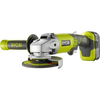 Ryobi R18AG-140S Τροχός 115mm Μπαταρίας 18V Solo 5133004301