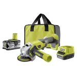 Ryobi R18AG-140S Τροχός 115mm Μπαταρίας 18V Solo 5133004301 - Image 2