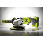 Ryobi R18AG-140S Τροχός 115mm Μπαταρίας 18V Solo 5133004301 - Image 5