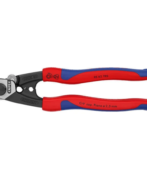 Knipex Κόφτης Καλωδίων Ηλεκτρολόγου Μήκους 190mm 95 62 190