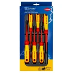 Knipex Σετ Κατσαβίδια Ηλεκτρολόγου VDE 1000V με 6 Εναλλασσόμενες Μύτες 4162933