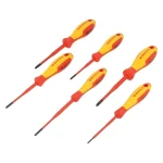 Knipex Σετ Κατσαβίδια Ηλεκτρολόγου VDE 1000V με 6 Εναλλασσόμενες Μύτες 4162933 - Image 3