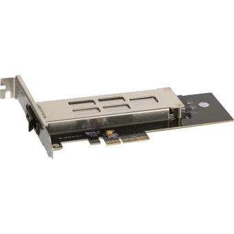 Icy Box IB-PCI2019-M2 Αντάπτορας Μαύρος 61127
