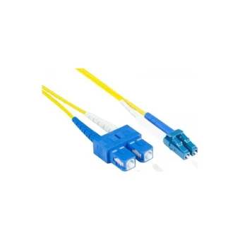 Alcasa Καλώδιο Οπτικής Ίνας 0.5m Κίτρινο LW-9005LS