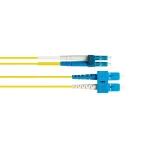 Alcasa Καλώδιο Οπτικής Ίνας 0.5m Κίτρινο LW-9005LS - Image 3