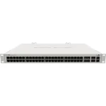 MikroTik CRS354-48G-4S+2Q+RM Managed L2 Switch με 48 Θύρες Gigabit (1Gbps) Ethernet και 6 SFP Θύρες
