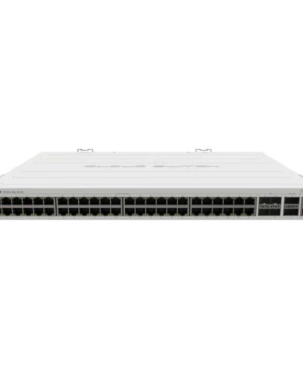 MikroTik CRS354-48G-4S+2Q+RM Managed L2 Switch με 48 Θύρες Gigabit (1Gbps) Ethernet και 6 SFP Θύρες