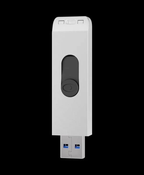 PNY 32GB USB 3.2 Stick Ασημί HPFD819W-A-32