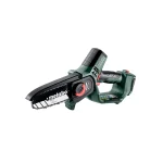 Metabo Ms 18 Ltx Αλυσοπρίονο Μπαταρίας Solo 18V 1.6kg με Λάμα 8cm 600856500 - Image 5