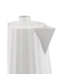 Alessi Plissé Βραστήρας 1.7lt 2400W Λευκός 7537819 - Image 3