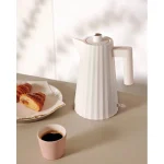 Alessi Plissé Βραστήρας 1.7lt 2400W Λευκός 7537819 - Image 4