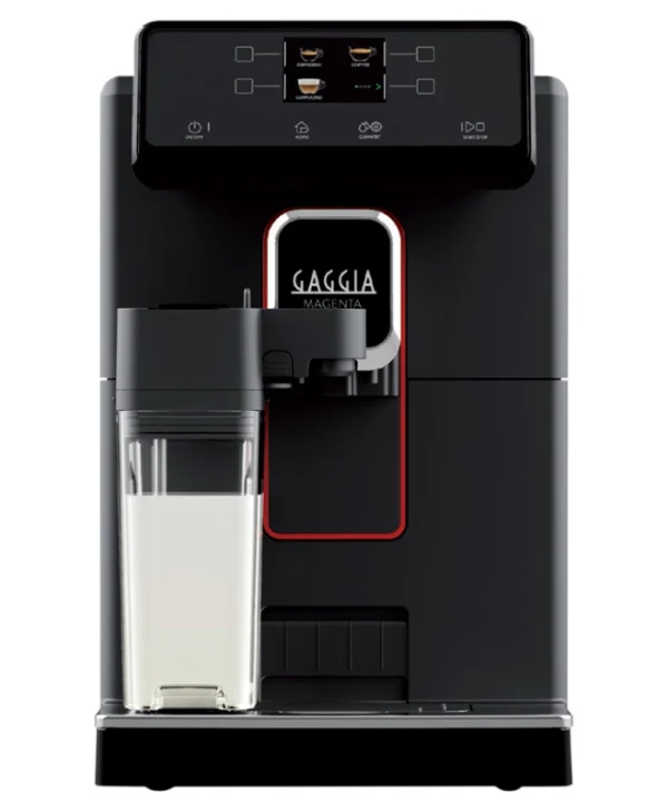 Gaggia Magenta Prestige Αυτόματη Μηχανή Espresso 1900W Πίεσης 15bar για Cappuccino με Μύλο Άλεσης Μαύρη BK RI8702/01