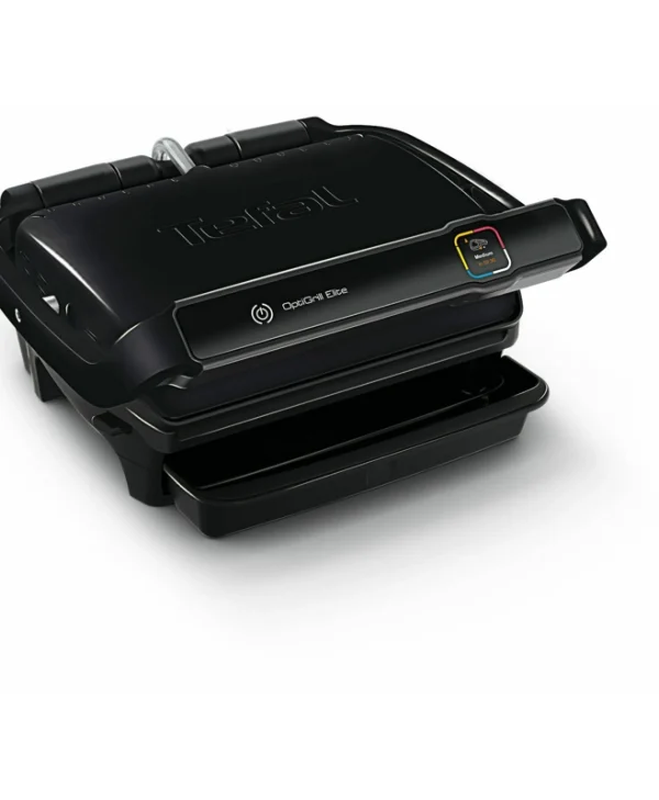Tefal Optigrill Elite GC7508 Τοστιέρα Γκριλιέρα με Αποσπώμενες Πλάκες 2000W Μαύρη