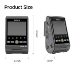 Viofo A229 Plus Κάμερα DVR Αυτοκινήτου 1440P με Οθόνη 2.4" Wi-Fi, GPS A229 PLUS 1CH-G GPS - Image 6