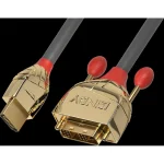 Lindy Cable DVI-D male - HDMI male 2m Μαύρο (36195) 3884323 - Image 3