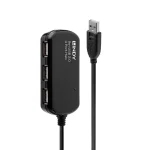 Lindy Hub 4 Θυρών USB 2.0 με σύνδεση USB-A 1101578 - Image 2