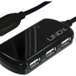 Lindy Hub 4 Θυρών USB 2.0 με σύνδεση USB-A 1101578 - Image 4