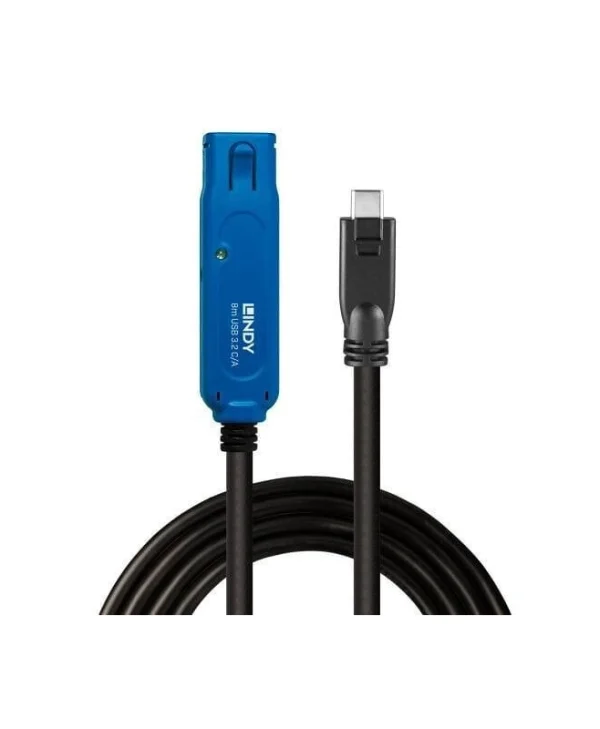 Lindy USB 2.0 Cable USB-A male - USB-A female Χρυσό 5m 43380 9122167