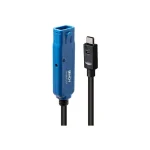 Lindy USB 2.0 Cable USB-A male - USB-A female Χρυσό 5m 43380 9122167 - Image 2
