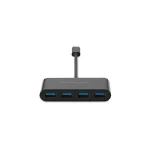 Kensington Hub 4 Θυρών USB 3.0 με σύνδεση USB-C K33616WW